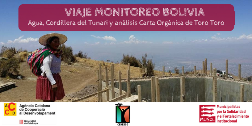 Viaje Monitoreo - Fundación MUSOL - Bolivia